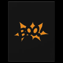 Halloween Boo flyers