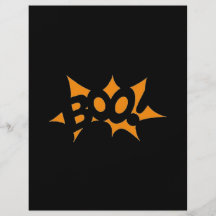 Halloween Boo Flyers