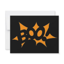 Halloween Boo Announcement