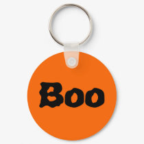 Halloween "Boo" keychains by JuJuGarden Halloween "Boo" keychains