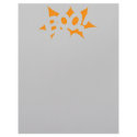 Halloween Boo letterhead