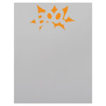 Halloween Boo letterhead