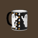 Halloween Boo Mug mugs