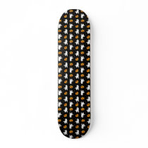 Halloween Boo Skateboard by 13BlackCatsDesigns Halloween Boo Skateboard