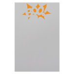 Halloween Boo stationery