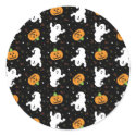 Halloween Boo Sticker