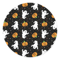Halloween Boo Sticker by 13BlackCatsDesigns Halloween Boo Sticker