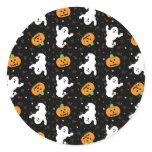 Halloween Boo Sticker