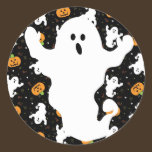 Halloween Boo Sticker