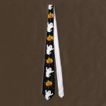 Halloween Boo Tie ties