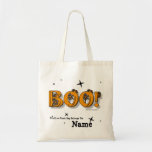 Halloween Boo! Trick-or-Treat Bag