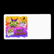 Halloween BOOGEYMAN AVERY LABELS labels