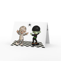 Halloween Boogie-woogie! cards