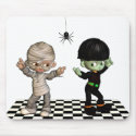 Halloween Boogie-woogie mousepads by MANolan Halloween Boogie-woogie mousepads
