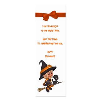 Halloween Book Marks profilecard