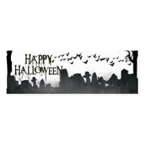 Halloween Bookmarker Profile Card business cards by Fall_Seasons_Best Halloween Bookmarker Profile Card business cards