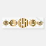 Halloween Bot bumpersticker Bumper Sticker