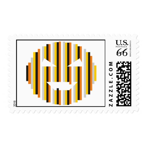 Halloween Bot postage