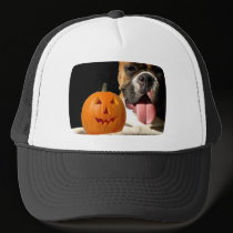 Halloween Boxer hat by ritmoboxer Halloween Boxer hat