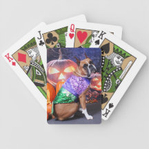 Halloween - Boxer - Roxy Bicycle Card Decks