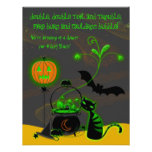 Halloween Bridal Shower Invitation