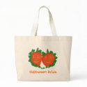 Halloween Bride Canvas Tote Bags bag
