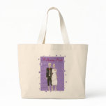 Halloween Bride Canvas Tote Bags bags