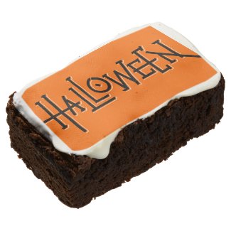 HALLOWEEN | BROWNIES RECTANGULAR BROWNIE