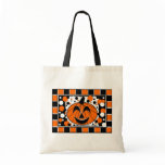 Halloween Budget Tote Canvas Bags