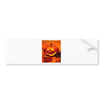 halloween bumper stickers