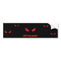 Halloween bumper stickers