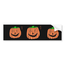Halloween Bumper Sticker bumper stickers
