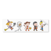 Halloween Bumper Stickers