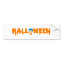 HALLOWEEN BUMPER STICKERS