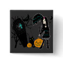 Halloween Button