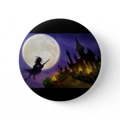 Halloween buttons