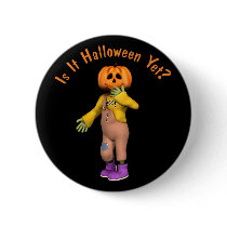 Halloween Button