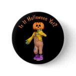 Halloween Button
