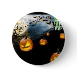 Halloween buttons