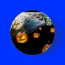 Halloween Buttons