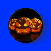 Halloween Pinback Button
