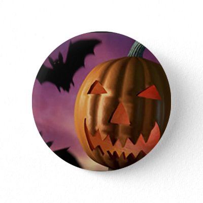 Halloween buttons