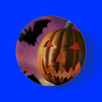 Halloween Button