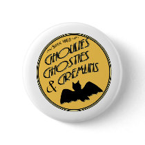 Halloween buttons