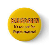 Halloween Button