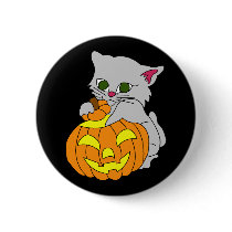 Halloween Button
