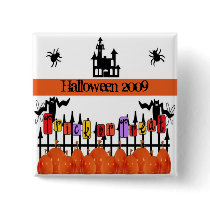 Halloween Button-Easy to Customize