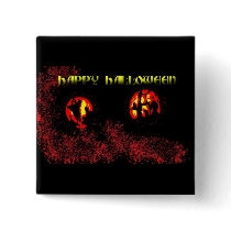 Halloween Buttons