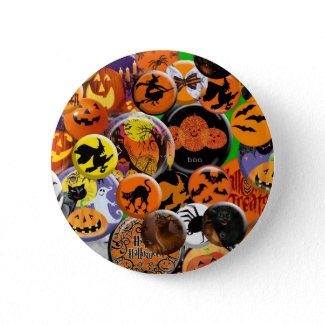 Halloween Buttons Button button
