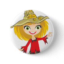 Halloween Buttons for Trick or Treaters!